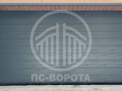 Подъемные секционные ворота для гаража