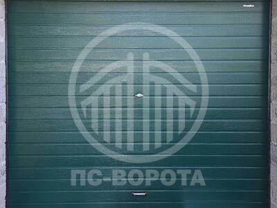 Секционные подъемные ворота