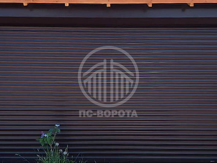 гаражные рулонные ворота
