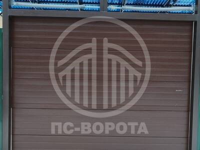 Подъемные ворота рулонные для гаража