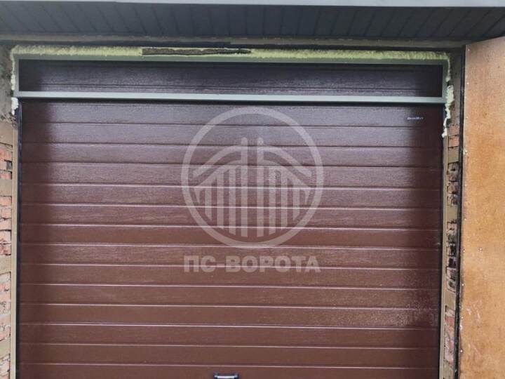 рулонные ворота для гаража
