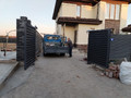 раздвижные металлические ворота с автоматикой